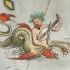 Here Be Dragons? fish-man-lisa-middleton-antique-map