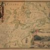 Discovery Map Series: Map of North America, lost map from La Salle qubec