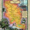 Book Feature: Mississippi River Book and Map Sampler! Mississippi National River_36x45_II_Text Edit 2 (1)