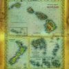 Old Map Studies: Maps in the Golden Age and Explorations of Southern Lands! SANDWICH_ISLANDS_COLORED_grande