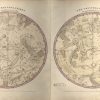 Celestial Charts Part 2: North and South Pole Constellations north and south pole celestial maps