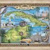 Our Travel Tuesday Feature Map: Discover Cuba cuba (1)