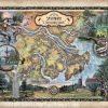 Travel Tuesday Map Feature: Savannah and Tybee Island watermarked savannah