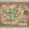 Travel Tuesday Map Feature: Lake Country Of Northern Waukesha County Wisconsin lake_country