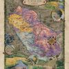 Travel Tuesday Map Feature: 148 The Driftless Region Map Designed by Lisa Middleton Driftness_Region_11x14_Full_Bleed