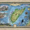 Travel Map Feature: 258 Scuba Dives and Beaches of Cozumel D