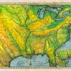 Discovery Map Series: 026 Carte De La Louisiane, French United States c.1731 Dlisle_4x6