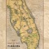 Educational Map Series: The Seminole War Era Map Floridia_Seat_of_War-Secretary_of_War