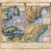 Discovery Map Series: 001 1737 Heirs Map of British North American Territories 2. Education