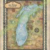 Travel Map Feature: Lake Michigan 4. Travel