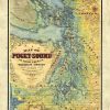 Travel Map Feature: 108 Puget Sound and Surroundings 1877 May44
