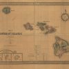 Discovery Map Series: Map Of The Hawaiian Islands 1876 hawaii_1876
