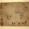 Educational Map Series: Portolan Chart Of The Mediterranean And Connecting Seas map b