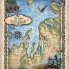 Discovery Map Series: Petoski Lakes, Beaver Island, and Traverse Bay Michigan traverse_bay_water (1)