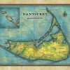 Discovery Map Series: Nantucket, Massachusetts T-167