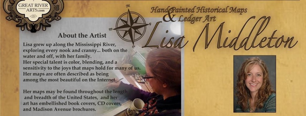 About the Artist, Lisa Middleton